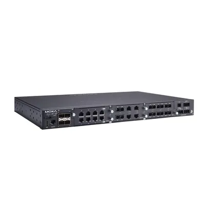 MOXA  Коммутатор  RKS-G4028-4GS-2HV-T
