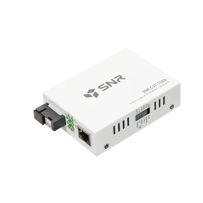 Медиаконвертер SNR SNR-CVT-100A 10/100-Base-T / 100Base-FX, Tx/Rx: 1310/1550нм