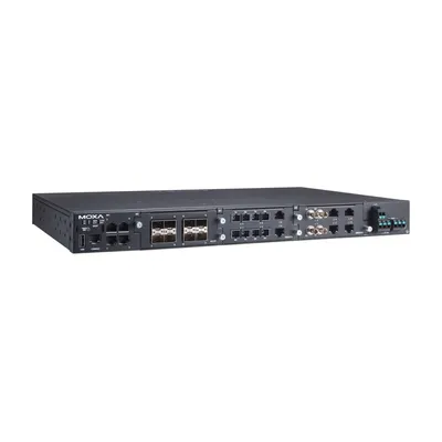 MOXA  Коммутатор RKS-G4028-4GT-2LV-T