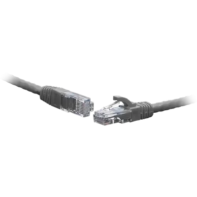 Коммутационный шнур F/UTP 4-х парный cat.5e 5,0м. LSZH standart серый