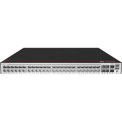 Коммутатор Huawei S5735-S48U4XE-V2  (48*10/100/1000BASE-T ports, 4*10GE SFP+ ports, 2*12GE stack ports, PoE++, 3x1000W AC&240V DC Power Module, L-MLIC-S57S, MOUTEARB01, EETSI1U01)