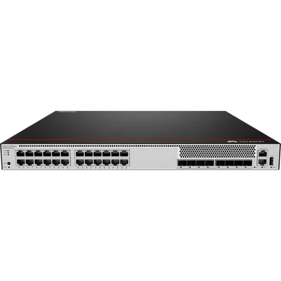 Коммутатор Huawei CloudEngine S5755-S24T8Y, L3, 24×1GbE, 8×25GbE