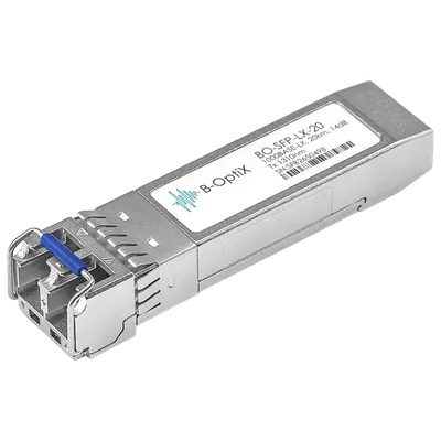 BO-SFP-LX-20  Модуль B-OptiX SFP оптический, дальность до  20км,  1310нм