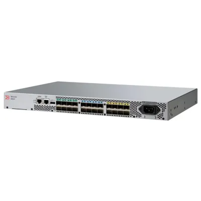 Коммутатор Brocade G610 FC, 24 ports/24 active, 24x16G SWL SFP+ trans, PowerSup, rails, EntBndl gratis, FOS notupgradable (DS-6610B,SN3600B,SNS2624,DB610S)