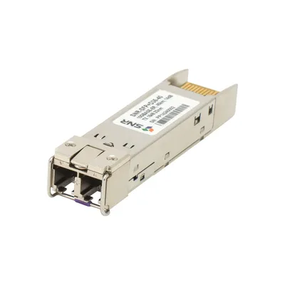 SNR SNR-SFP+D34-40 Модуль SFP+ DWDM оптический, дальность до 40км (14dB), 1550.12нм