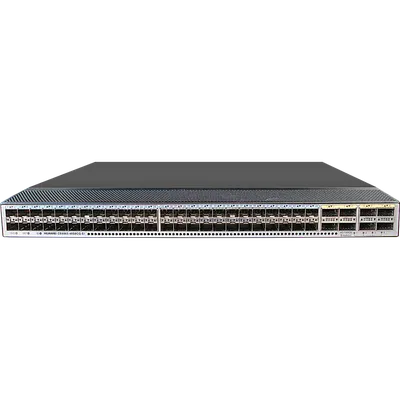 Коммутатор Huawei CE6865-48S8CQ-EI, направление охлаждения Port-side Intake