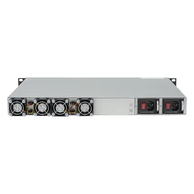 Оптический усилитель VERMAX для сетей КТВ, 2 входа, 4*24dBm выход, RT1, 1U