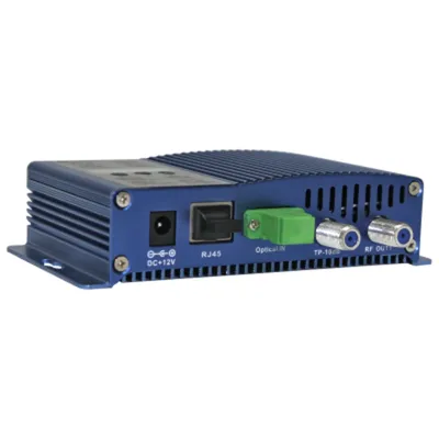Приёмник оптический для сетей КТВ Vermax-LTP-112-9-ISN