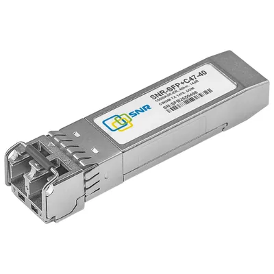 SNR SNR-SFP+C47-40 Модуль SFP+ CWDM оптический, дальность до 40км (14dB), 1470нм