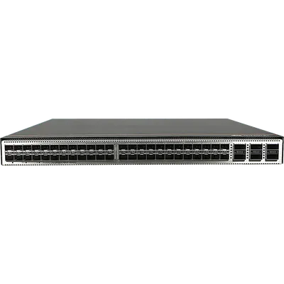 Коммутатор Huawei CE6863E-48S6CQ-F, направление охлаждения Port-side Exhaust