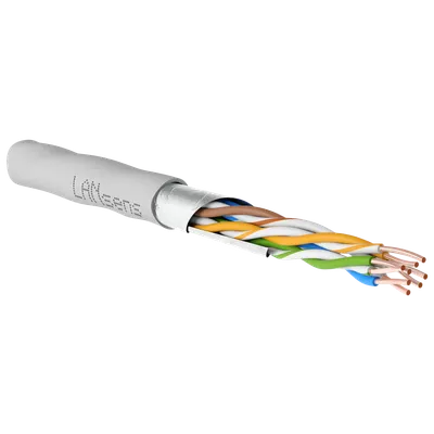 Кабель витая пара LANsens FTP, 4 пары Cat.5e, PVC, indoor, master, 305м