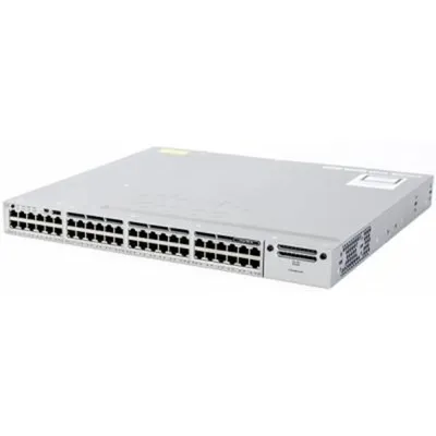 Коммутатор Cisco WS-C3850-48P-L (48 портов)