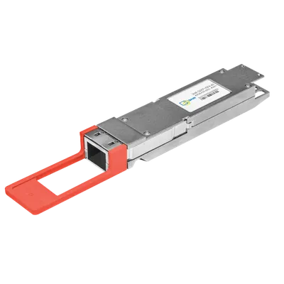 SNR Двухволоконный модуль SNR-QSFP+ER4-40, QSFP+ 40GBASE-ER4, разъем LC, дальность до 40км