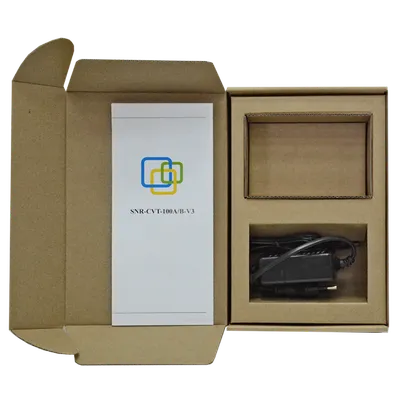 SNR SNR-CVT-100B-V3 Медиаконвертер для преобразования 10/100Base-T в 100Base-FX, Tx/Rx: 1550/1310, расстояние до 20 км.