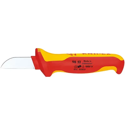 Нож кабельный Knipex KN-9852, 1000V, 180мм