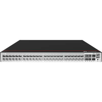 Коммутатор Huawei S5735-S48P4XE-V2, L3, 48×1GbE PoE, 4×10G SFP+