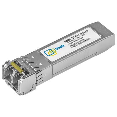 Модуль SFP+ CWDM оптический, дальность до 40км (14dB), 1550нм