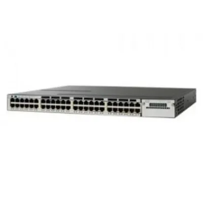 WS-C3750X-48T-L Catalyst 3750X 48 Port Data LAN Base