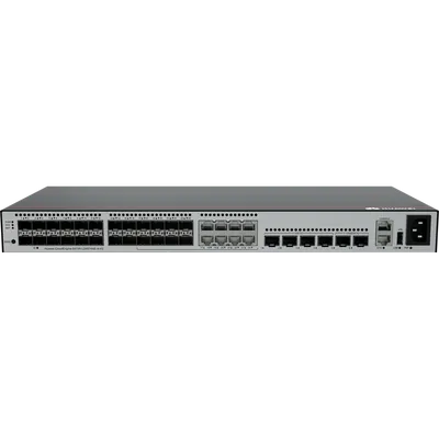 Коммутатор Huawei S5735-L24ST4XE-A-V2  (24*GE SFP ports, 8 of which are dual-purpose 10/100/1000 or SFP, 4*10GE SFP+ ports, 2*12GE stack ports, built-in AC power, front access, L-MLIC-S57L)