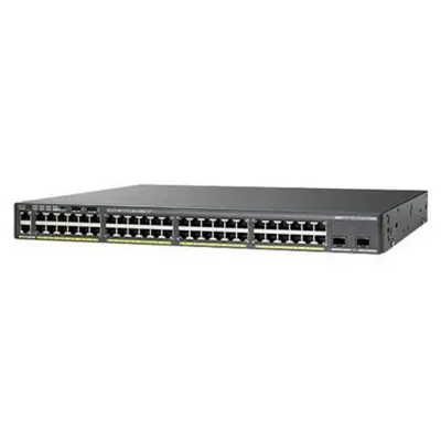 Cisco WS-C2960X-48LPD-L Коммутатор Catalyst 2960-X 48 GigE PoE 370W, 2x10G SFP+ LAN Base