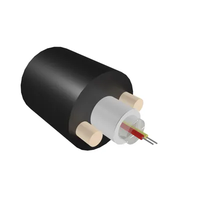 Кабель оптический B-OptiX BO-ADSS-UT-03-02/2, самонесущий, 2 волокна, 3.0кН, 2км