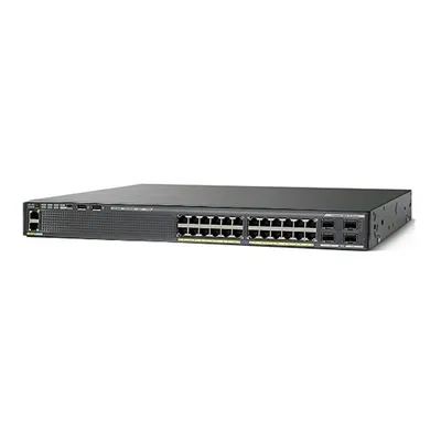 CISCO WS-C2960X-24PS-L Catalyst 2960-X 24 GigE PoE 370W, 4x1G SFP, LAN Base