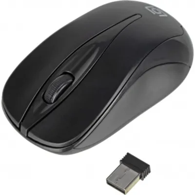 Мышь Oklick 675MW черный оптическая 1200dpi беспров. USB для ноутбука 3but (1025915)