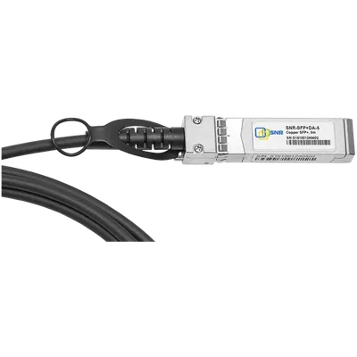 Кабель DAC SNR SNR-SFP+DA-5, Direct Attach Twinax Cable (DAC), SFP+ 10Gb, 5m, support 10Gb Ethernet / 8Gb FC