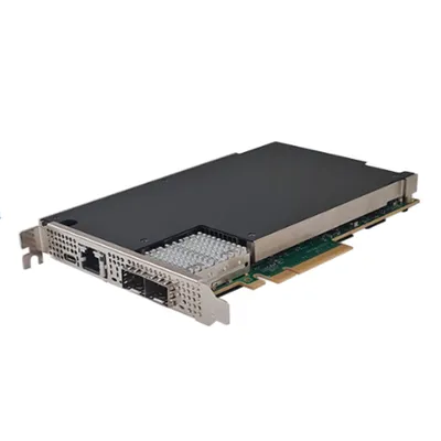 Сетевой адаптер Silicom P425G2SN1-XR-E1, 2×100Gb QSFP28, PCIe