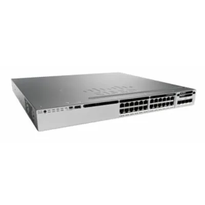 WS-C3850-24P-S Cisco Catalyst 3850 24 Port PoE IP Base