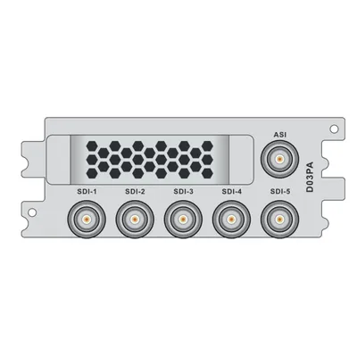 Модуль однопоточного MPEG-2/H.264/H.265 декодера SDI D03PA для DCP-3000MF