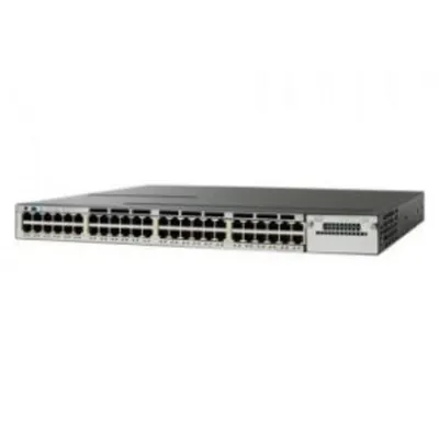 WS-C3750X-48PF-S Catalyst 3750X 48 Port Full PoE IP Base