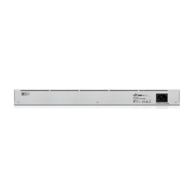 Коммутатор Ubiquiti USW-48-PoE-EU, L2, 48×1GbE PoE, 4×SFP, 195W PoE