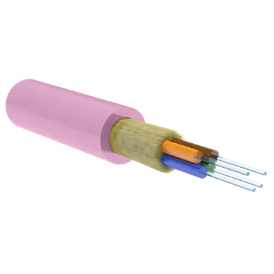Кабель оптический Alpha Mile 608-04-04, Distribution, 4 волокна OM4, LSZH
