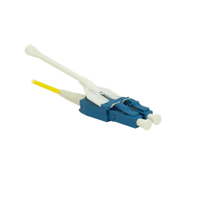 Патч-корд оптический SNR, LC/UPC-LC/UPC, 1м, желтый (SNR-PC-LC/UPC-A-DPX-HD-1m)