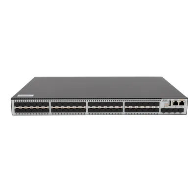 SNR SNR-S2995G-48FX Управляемый коммутатор уровня 3, 48 портов 100/1000Base-X SFP, 4 порта 1/10G SFP+, VSF HA, встроенный БП ~220V AC, RPS 12V DC