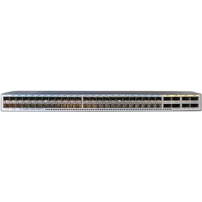 Коммутатор Huawei CE6865-48S8CQ-EI, направление охлаждения Port-side Intake (с теста)
