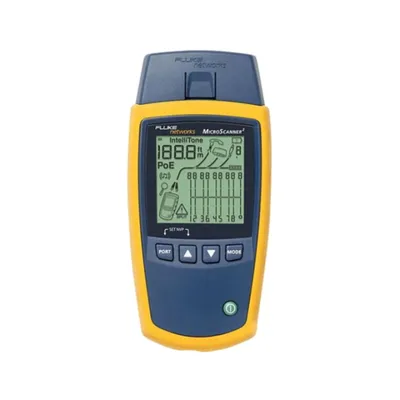 Кабельный тестер Fluke Microscanner2 Professional Kit
