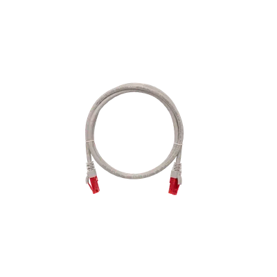 Коммутационный шнур категории 6A SLIM LINE, U/UTP, LSZH, T568B, белый, 5 м