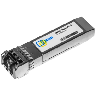 SNR SNR-SFP+16-D36-40 Модуль SFP+ 16G, DWDM оптический, дальность до 40км (14dB), 1548.51нм