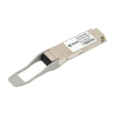 SNR-QSFP28-SRBD SNR Трансивер SNR SNR-QSFP28-SRBD, QSFP28 100Gb, MMF, 850nm, разъем LC, дальность  до  100м