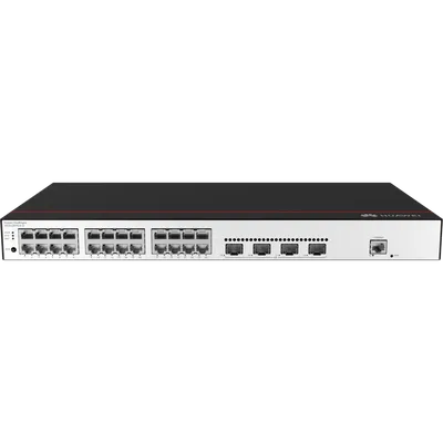 Коммутатор Huawei S5735-L24T4S-A-V2, L2/L3, 24×1GbE, 4×SFP, управляемый