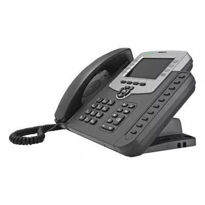 VoIP-телефон SNR SNR-VP-56-P, 6 линий, 6 SIP, черный/серебристый (SNR-VP-56-P)