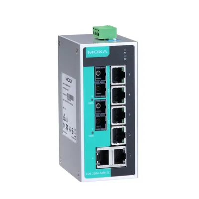 MOXA Коммутатор EDS-208A-MM-SC
