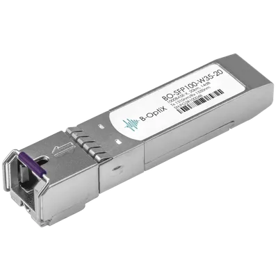 Модуль B-OptiX SFP WDM, дальность до 20км, 1310нм, 100Mb