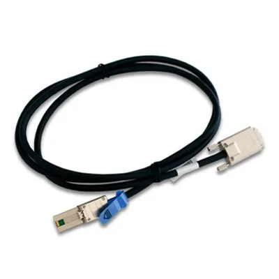 Hewlett-Packard 2M mini-SAS Cable Kit for connecting SAP800/E500 to MSA50 and SAP600 to MSA60/70 [419571-B21]