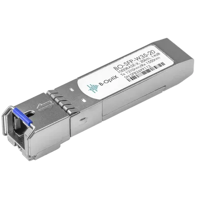 Модуль B-OptiX SFP WDM, дальность до 20км (14dB), 1310нм