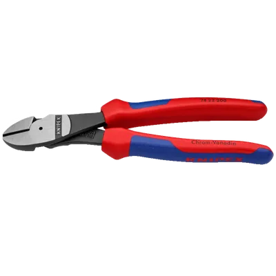 Бокорезы Knipex KN-7422200, 200мм, проволока 4.2мм, HRC 59