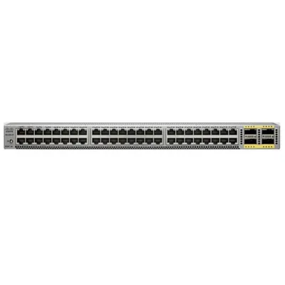 Коммутатор Cisco Nexus N6K-C6001-64T, направление охлаждения Port-side Intake