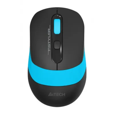 Мышь  A4Tech Fstyler FG10 Black/Blue